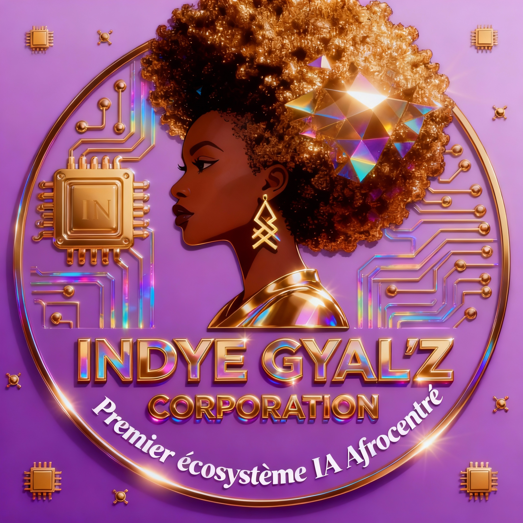 Indye Gyal'Z Corporation Logo