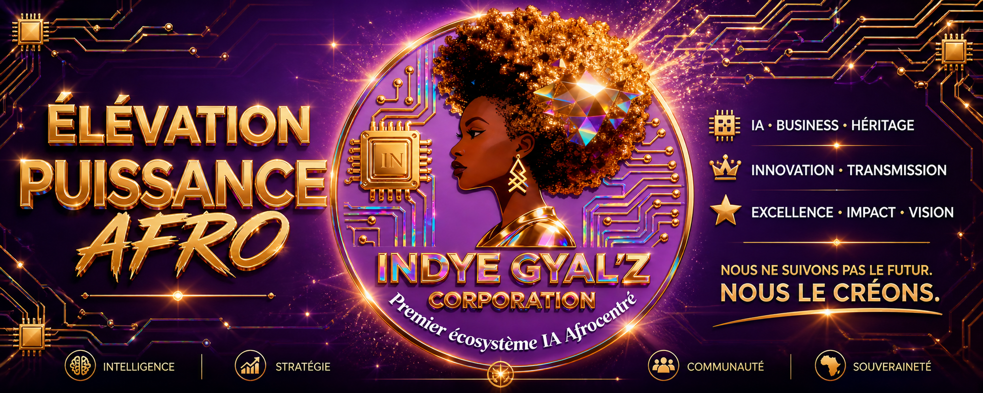 Indye Gyal'Z Ecosystem